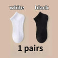 Pairs Men's Cushioned Thick Sole Sports Socks Moisture | SAMAG