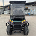 4 Wheel New Design Street Legal 4 Seater 72V Lithium Battery Golf Carts New Arrival Golf Carts 5KW AC Motor Electric Golf Carts