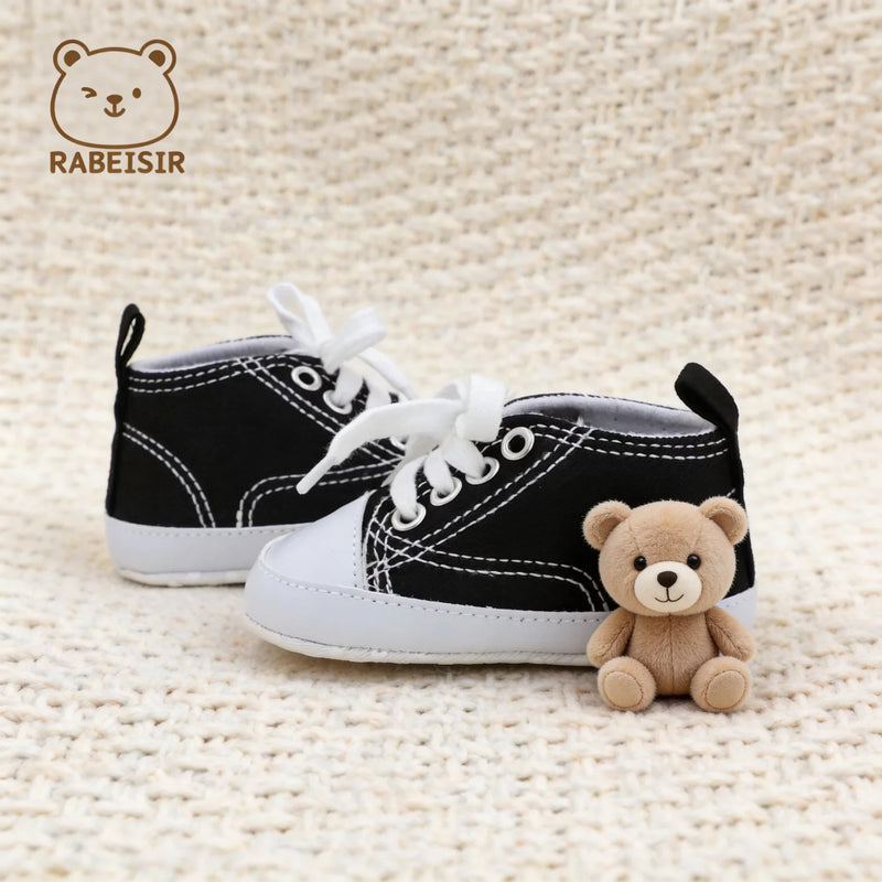 Casual Comfortable Sneakers For Baby Boys, Lightweight Non Slip Shoes For Indoor Outdoor Walking, Spring And Autumn