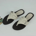Summer Slippers Women's Beach Flip Flops Comfortable Soft Sole Ladies Slides Casual Buckle Belt Brand Designer Flat Shoes