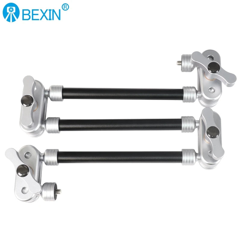BEXIN Camera Magic Arm with Super Clip Bracket for Smartphone  Clamp Mount Tablet Webcam Studio Kits Set