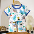 Children Clothing Set Child T-shirt Suit Summer Cotton | SAMAG