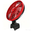 Powered Desktop Fan 8 Inch 360° Rotation Portable Electric Outdoor Camping for Home Office Computer For - View 5 | SAMAG