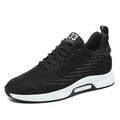 New Sneakers Man Elevator Shoes Height Increase Shoes for Men Insoles 8CM Mesh Breathable Sports Heightening Footwear Tall Shoes