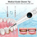 Ultrasonic Scaler Plaque Remover for Teeth Dental Calculus Remover with 5 Modes Teeth Cleaning Kit Sonic Tartar Remover