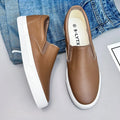 Men's Casual Shoes Grey Brown Flat Bottomed Casual Board Shoes Mens Loafers Man Shoes Casual Sneakers Men