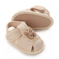 Cute Bear Soft Sole Comfortable Sandals for Infants - View 3 | SAMAG