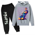 Autumn Mbappé Printed Children's Hoodie Suit Sweatshirt | SAMAG