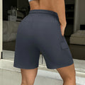 Women's Casual Cargo Shorts High Waist Drawstring Athletic Shorts with Multi-Pockets Loose Fit Shorts for Daily Wear Hiking