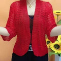 Spring Summer New Ice Silk Knit Cardigan Women - View 6 | SAMAG