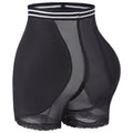 Body Shaper Women Shapewear Panties Removable Hip Pads Breathable Mesh Lace Hem Butt Lifting Underwear Daily Office Wear