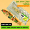 Cork Fish Shaped Cat Toy Safe Bite Resistant Attract Cat To Bite Grind Teeth Claws Relieve Boredom Functions Interactive Pet Toy