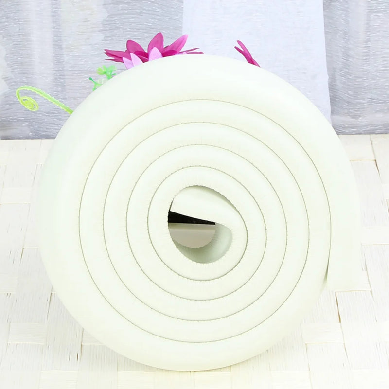 2M/78.74inch thick furniture table protection edge corner table cover protection tape foam corner bumper protection