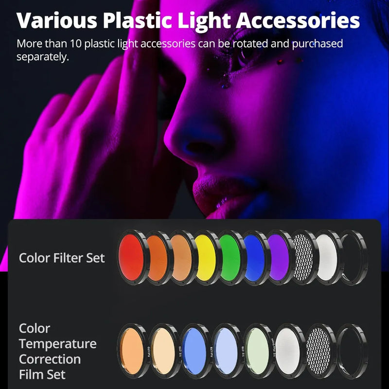SMDV Flip 32 Quickly Release Parabolic Out Door Softbox for Godox Flash Soft box V1 AD100PRO AD300PRO V860III AD200