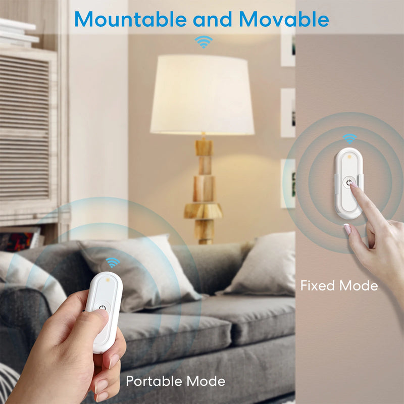 LoraTap ZigBee Scene Switch 1 Button Smart Life Tuya Home Assistant Intelligent Scene Linkage Control