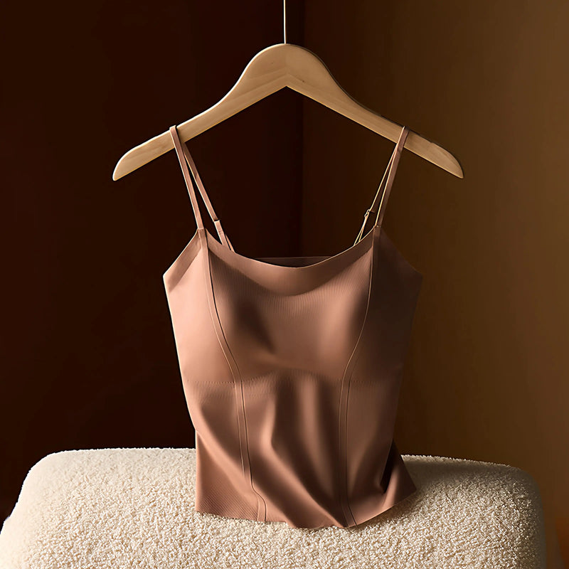 Women's Camisole With Built - in Chest Pad New Summer Style - View 7 | SAMAG