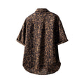 Summer Leopard Print Short-Sleeved Shorts Suit Men'S | SAMAG