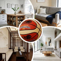 Airless Basketball Soundless Easy Grip For Indoor | SAMAG