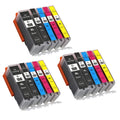 DAT PGI 150 CLI 151 Ink Cartridge For canon PIXMA IP7210 MG5410 MG5510 MG6410 MG6610 MG5610 MX921 MX721 IX6810 PGI150 CLI151