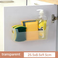 Non Perforated Cling Film Rack Inside Cabinet Wall Shelf Shelves Spice Dish Drying Door Organiser For - View 13 | SAMAG