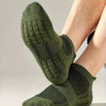 5Pairs Men's Cotton Sports Socks Breathable Sweat | SAMAG