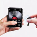 MP3 MP4 Player Lossless Music Player with Speaker Bluetooth-Compatible Portable MP3 Player Support FM Radio Recording E-Book