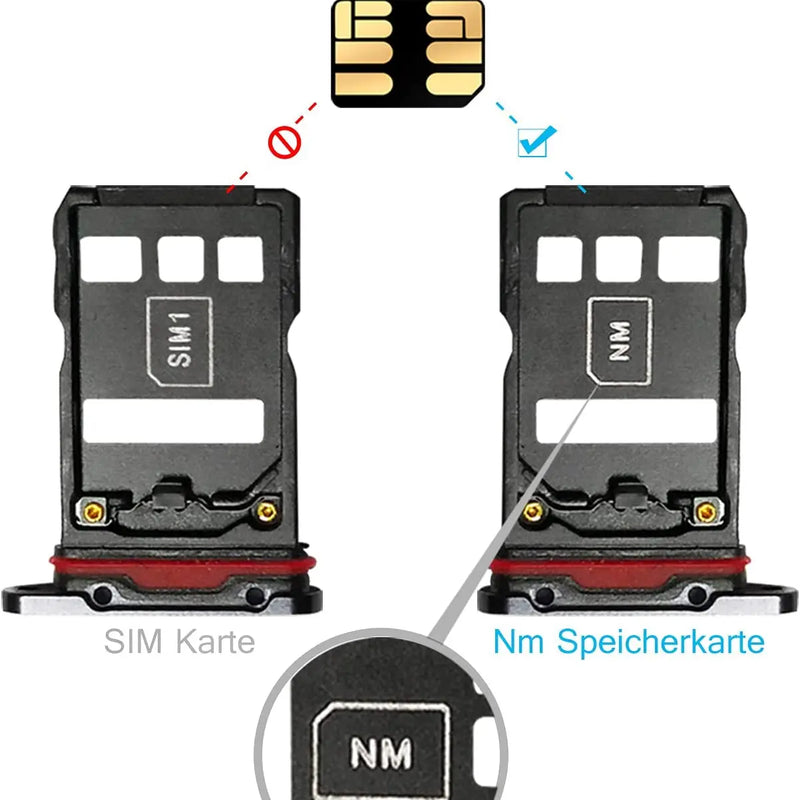 NM Card 128GB 256GB Nano Memory Memoria Micro SD Card for Huawei Phone P40 P60 Mate 20 50 Pro Lite，99 new, no retail box