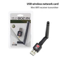 360 Portable 600Mbps Dual Band 5GHz Wireless Network Card Lan USB PC WiFi Adapter Antenna 802.11AC - Visuel 9 | SAMAG