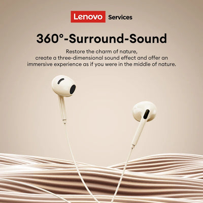 Lenovo YF02 Wired Gaming Headphones 3.5mm/Type-C | SAMAG