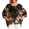 BHflutter 4XL 5XL 6XL Plus Size Women Blouse Sexy Off | SAMAG