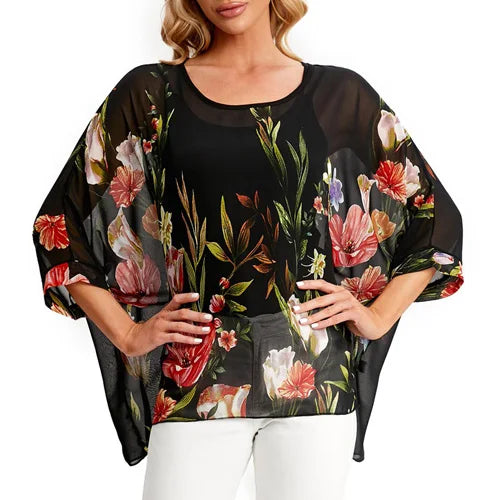 BHflutter 4XL 5XL 6XL Plus Size Women Blouse Sexy Off | SAMAG