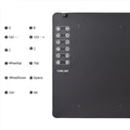 T1161 Graphics Tablet for Drawing, Ultra-thin Art Sketch Digital Pad with Battery-free Stylus 8 Pen Nibs 8192 Levels Pressure