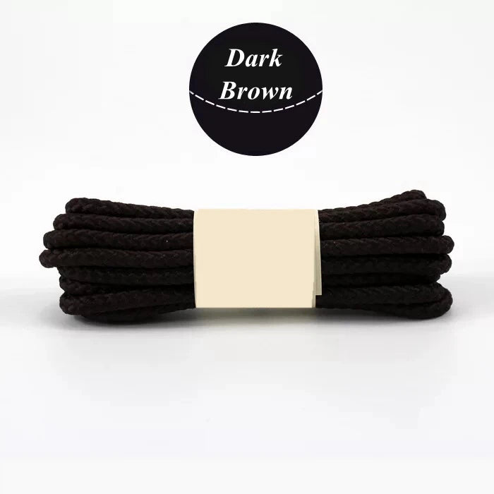 1Pair Outdoor Strong Round Shoelaces Sneaker Shoe laces High Top Walking Hiking Boot Laces Shoes Strings Quality Bold Shoelace