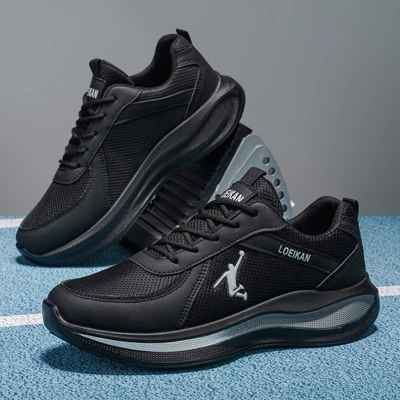 Men's Mesh Running Shoes - Perfect for Gym & Commute