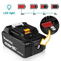 Original Makita 18V Battery 6AH Is Used for Replacing Lithium Batteries in Makita BL1840BL1830b BL1850b BL1850BL1860BL1815.