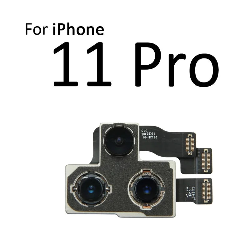 Original Back Camera Flex Cable for iPhone 11 12 13 14 plus Pro max mini Flash big rear camera Module Replacement Parts tools