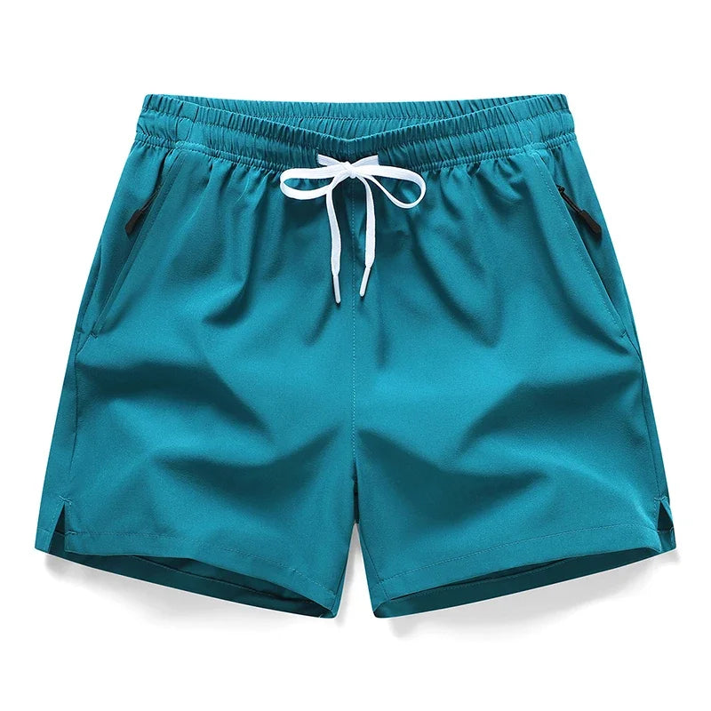 New Men's Sports Casual 3/4 Shorts With Ice Silk - View 2 | SAMAG