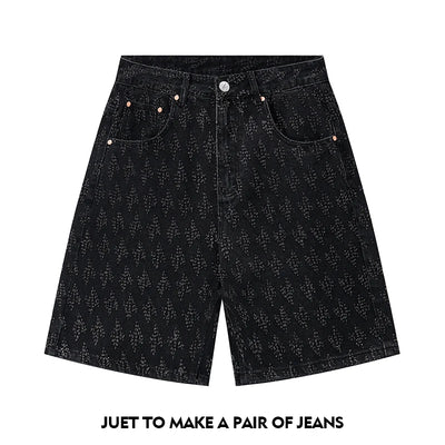 Ummer Men’s Denim Shorts Combine Classic and Fashionable | SAMAG