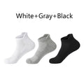 Pairs Cotton Ankle Socks Men Boat Short Sweat-absorbing | SAMAG