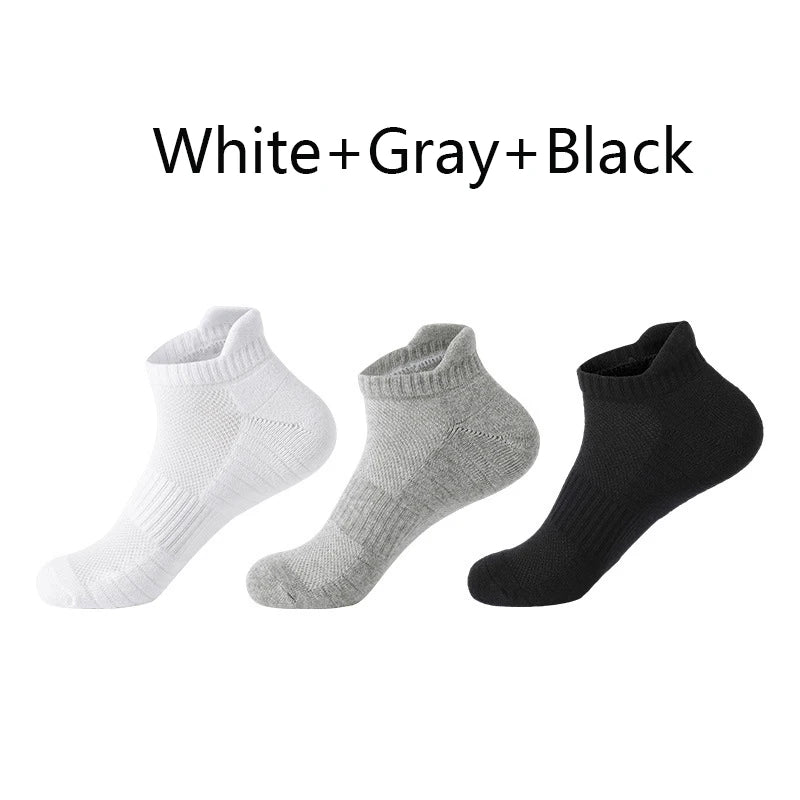 Pairs Cotton Ankle Socks Men Boat Short Sweat-absorbing | SAMAG