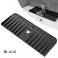 Silicone Faucet Mat Dish Soap Sponge Holder Sink Kitchen Countertop Drying Bathroom Splash Guard Drain Pad - View 7 | SAMAG