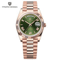 2026 New PAGANI DESIGN DD36 Mens Mechanical Watches Gold Luxury Automatic Watch For Men AR Sapphire Mirror Waterproof Gift Clock