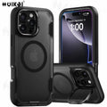 Case For iPhone 17 Pro Max 16 Pro 15 Pro Max 14 13 12 Magsafe Magnetic Camera Protective Full Body Shockproof Protective Covers