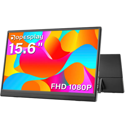 Dopesplay 15.6inch Portable Monitor FHD 1080P IPS | SAMAG