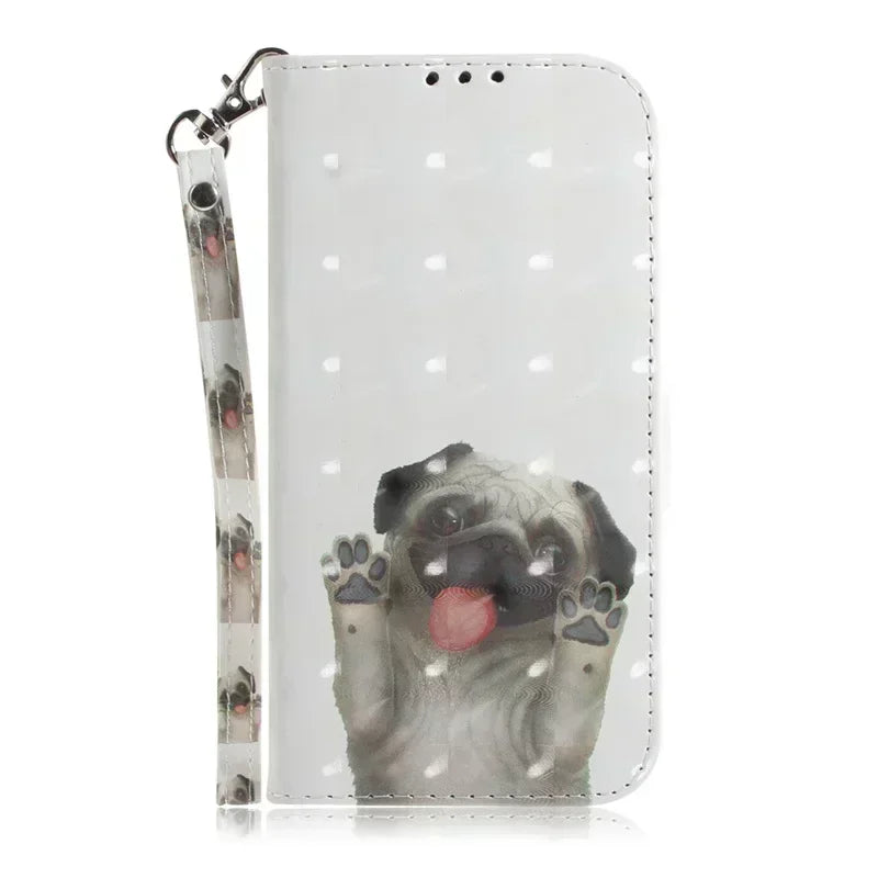 For Xiaomi Redmi A5 Case 173mm Animal Leather Wallet Phone Case on for Xiomi Redmi A5 Flip Stand Cover RedmiA5 A 5 Coque Fundas