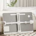 Ai Mu Xianshen Laptop Desk Foldable Bed Table Adjustable Computer Desk Office Children's Study Desk Bedroom Living Room Desk