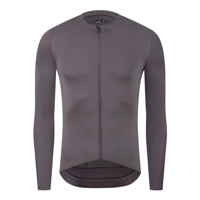 YKYW UPF 50+ Pro Team Thin Cycling Jersey Long Sleeve | SAMAG