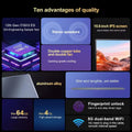 Topton 15.6 Inch Gaming Laptop 12th Gen Intel Core i7 i5 - Visuel 3 | SAMAG