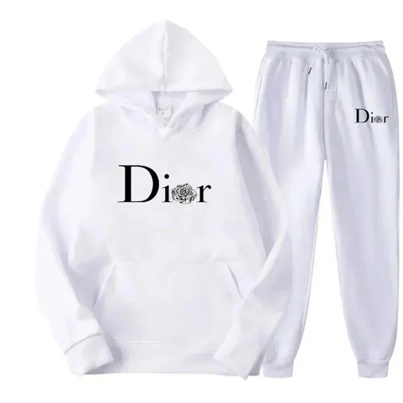 New Men's Fashion Fitness Outdoor Jogging and Casual Sets, Autumn Two - piece Long - sleeved Sweatshirts and - View 4 | SAMAG