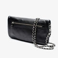 French-style exquisite one-shoulder women's bag, Spanish diamond chain fashion messenger bag, women's wing envelope bag